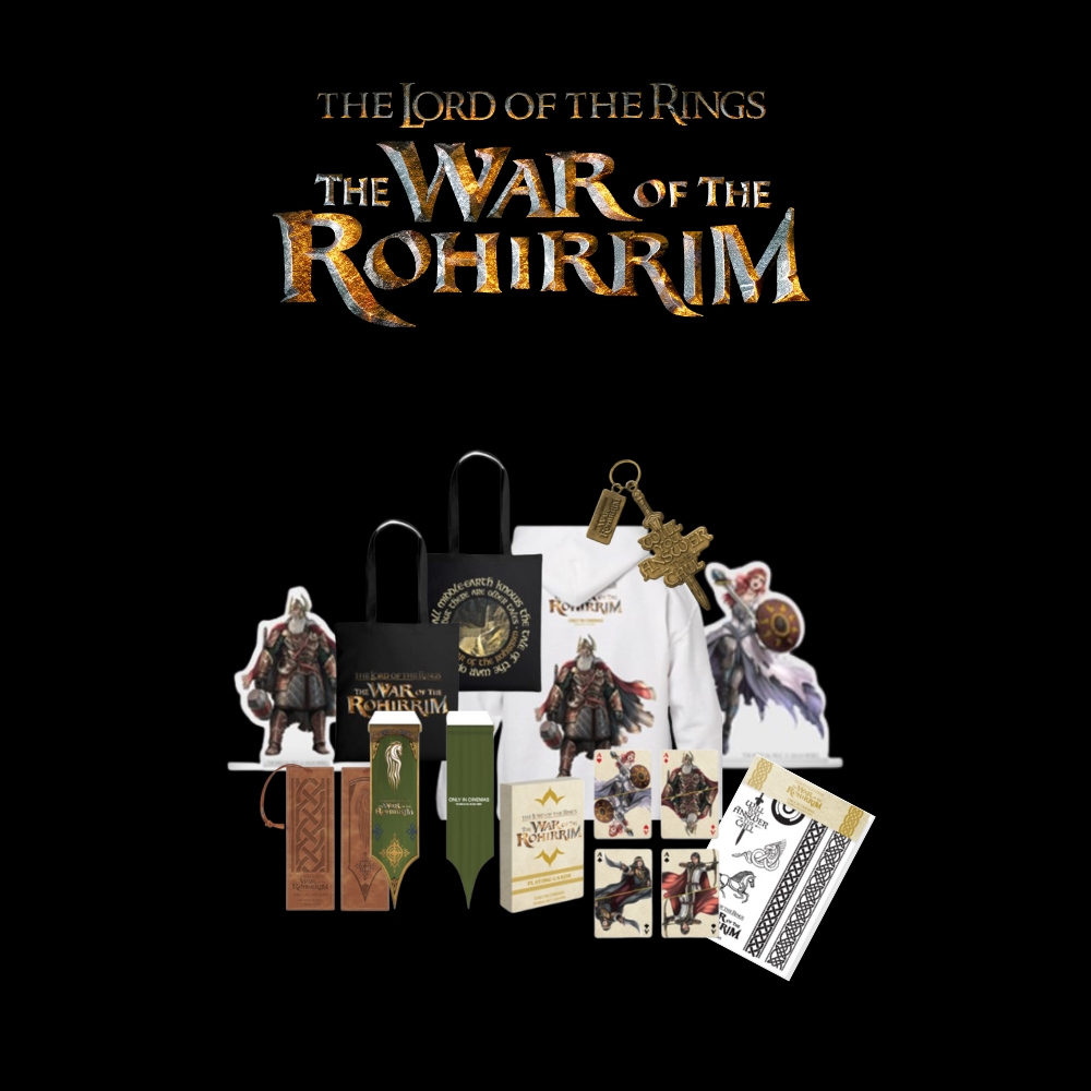 Win An Amazing The Lord of the Rings: The War of the Rohirrim Hamper