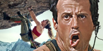 Lily James Sylvester Stallone Cliffhanger Sequel