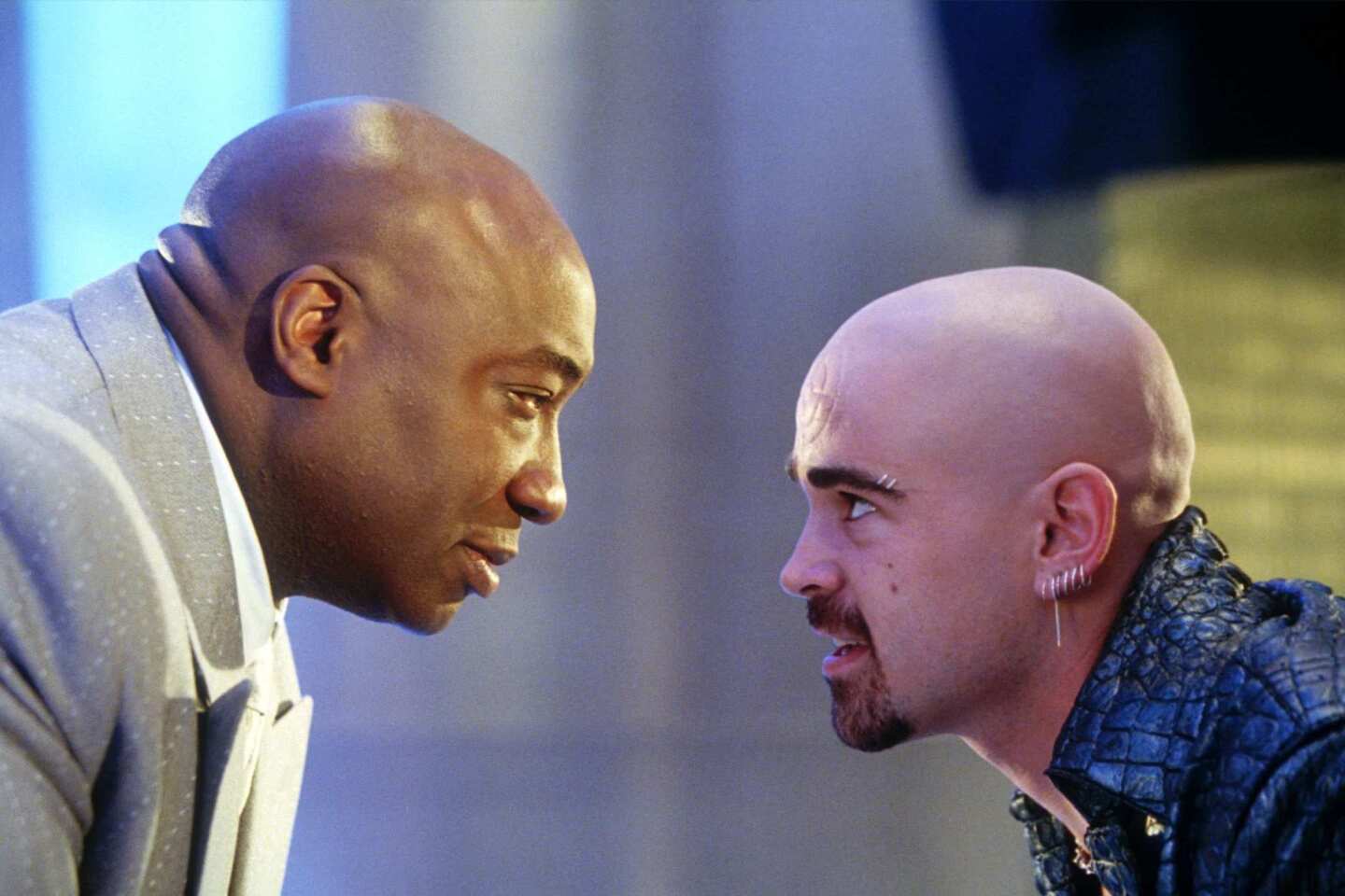 Michael Clarke Duncan Kingpin Colin Farell Daredevil