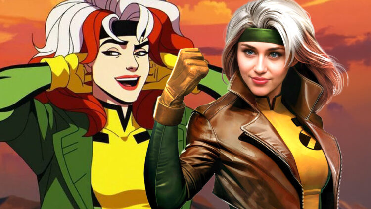 Miley Cyrus MCU Rogue X-Men