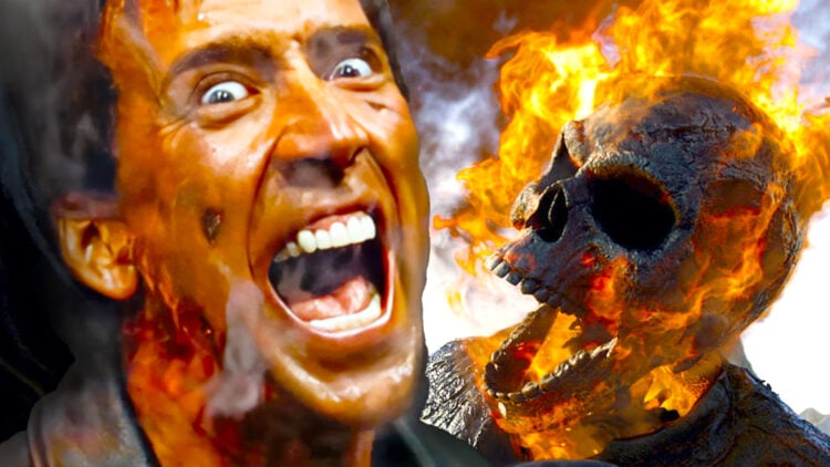 Nicolas Cage Ghost Rider MCU Marvel New Movie