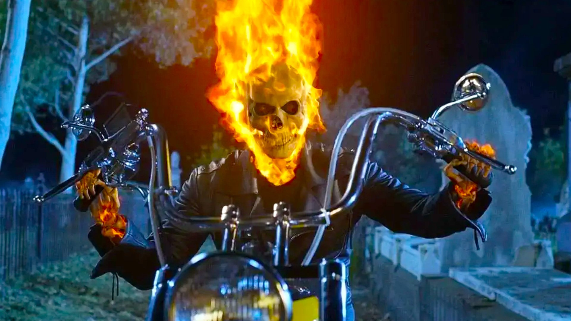 Nicolas Cage Ghost Rider MCU