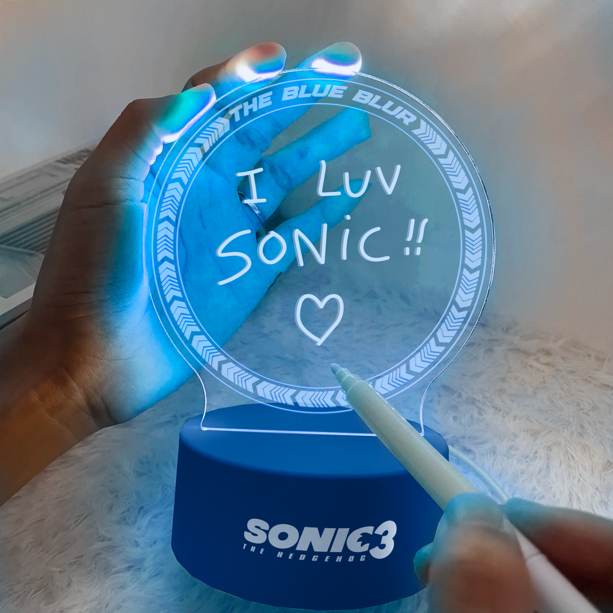 Spin Into Action and Win a Sonic 3 Hamper