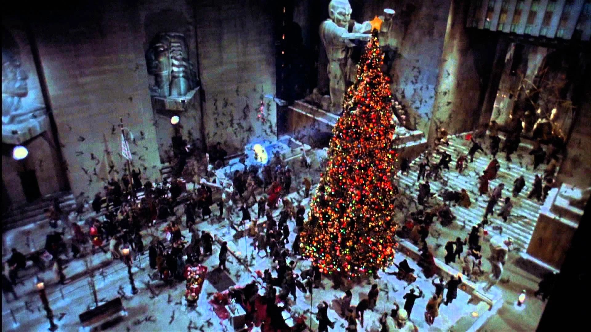 Relighting of the Tree Ceremony Batman Returns