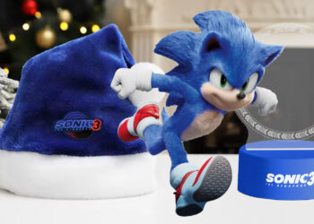 Spin Into Action and Win a Sonic 3 Hamper