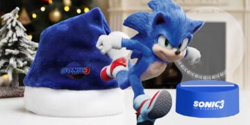 Spin Into Action and Win a Sonic 3 Hamper