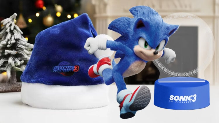 Spin Into Action and Win a Sonic 3 Hamper