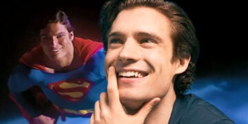 Superman Flying Over Earth End Scene Smile James Gunn David Corenswet Superman