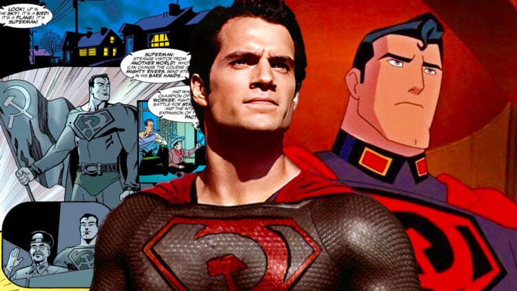 Superman Red Son Film Starring Henry Cavill