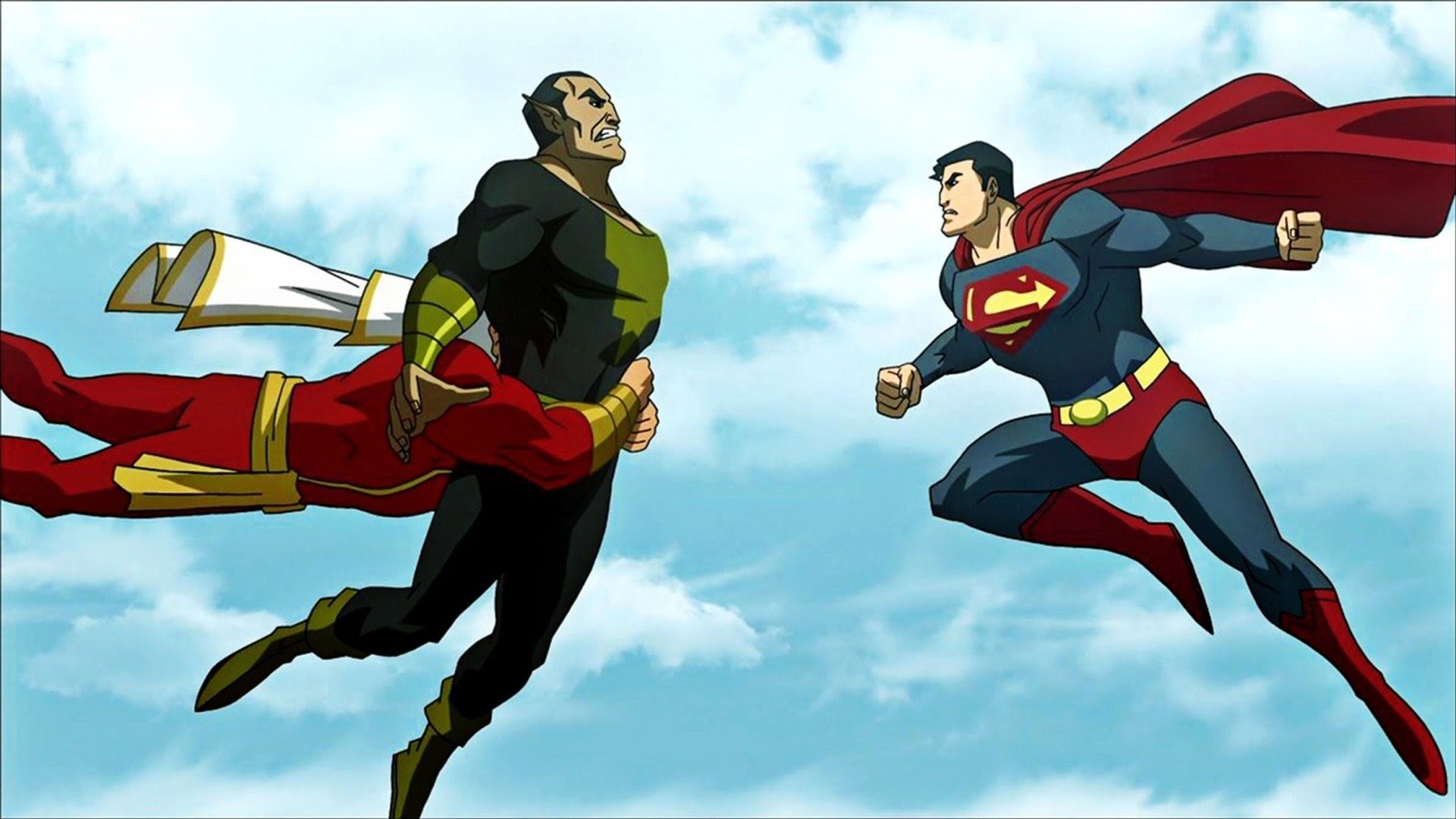 Superman Shazam The Return of Black Adam