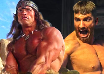 The Once and Future King secret level arnold schwarzenegger Conan the Barbarian