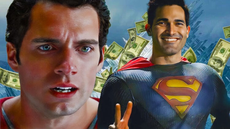 Tyler Hoechlin Paid More Superman Henry Cavill