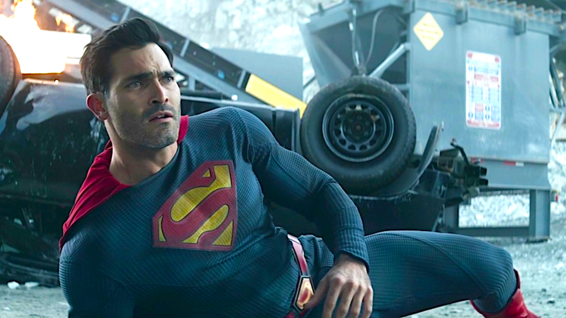 Tyler Hoechlin TV superman money