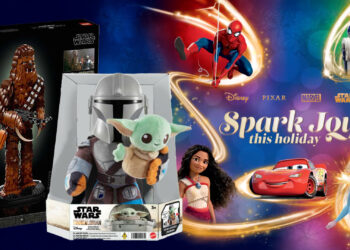 Win Star Wars Toys and Celebrate Disney’s Spark Joy This Holiday Campaign!