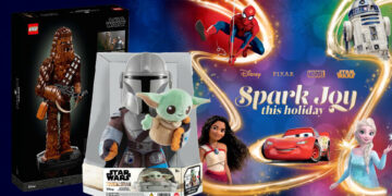 Win Star Wars Toys and Celebrate Disney’s Spark Joy This Holiday Campaign!