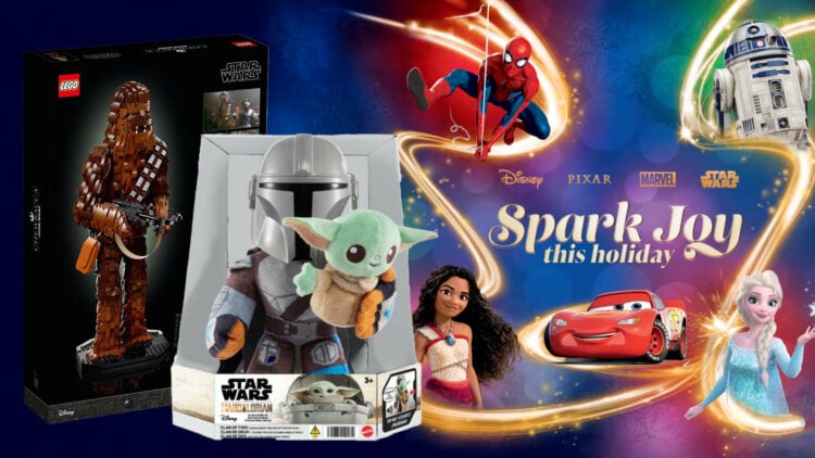 Win Star Wars Toys and Celebrate Disney’s Spark Joy This Holiday Campaign!