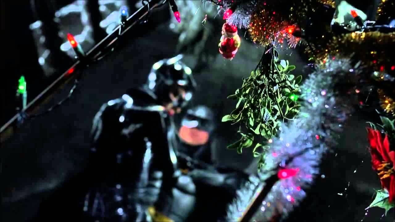 catwoman batman returns mistletoe christmas