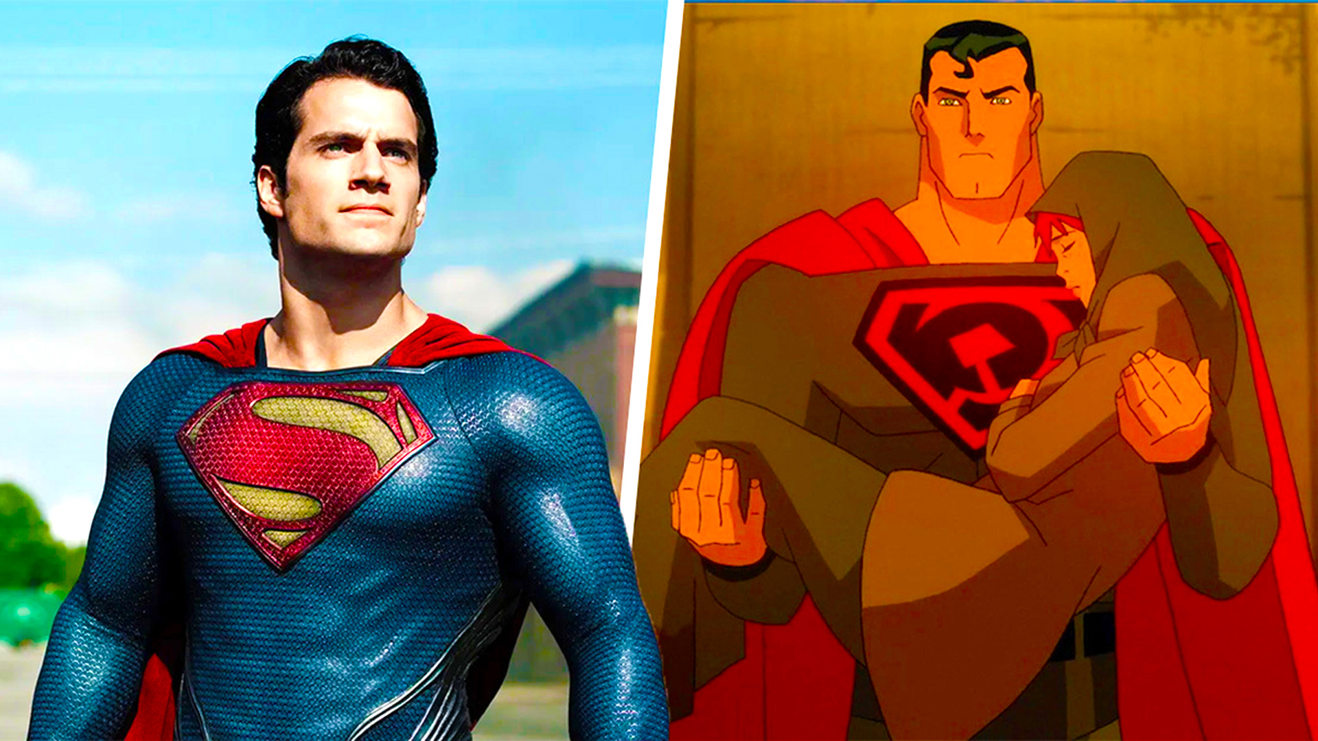 henry cavill red son superman movie