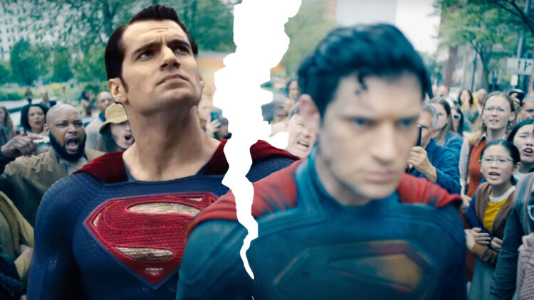 james gunn zack snyder superman henry cavill david corenswet