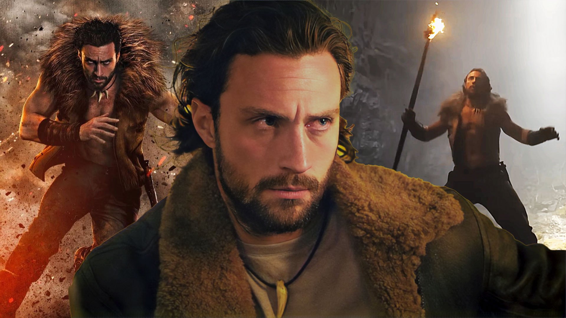 kraven the hunter Aaron Taylor-Johnson