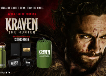 kraven the hunter giveaway hamper prize win