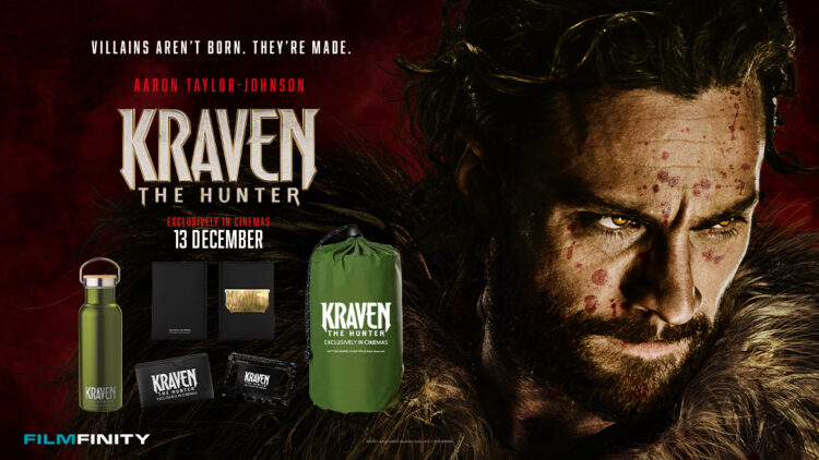 kraven the hunter giveaway hamper prize win