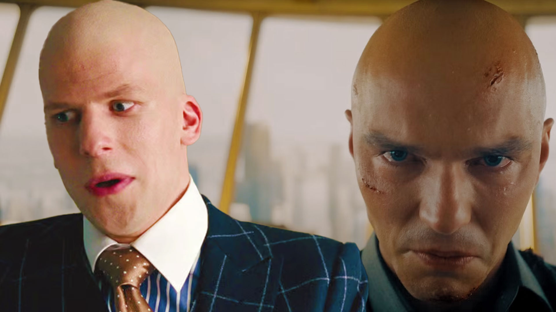 lex luthor jesse eisenberg nicholas hoult