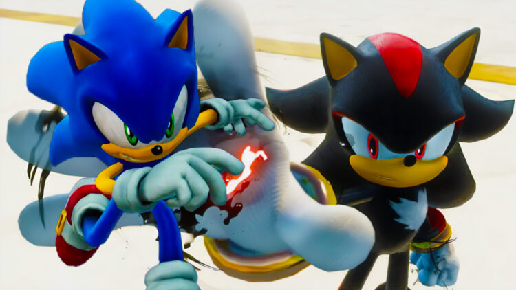 sonic x shadow generations