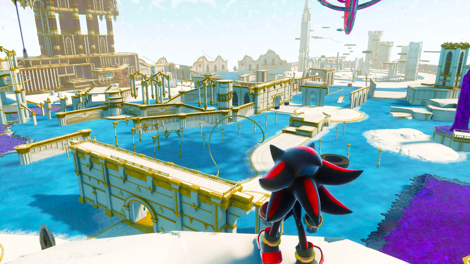 sonic x shadow generations gameplay perspective