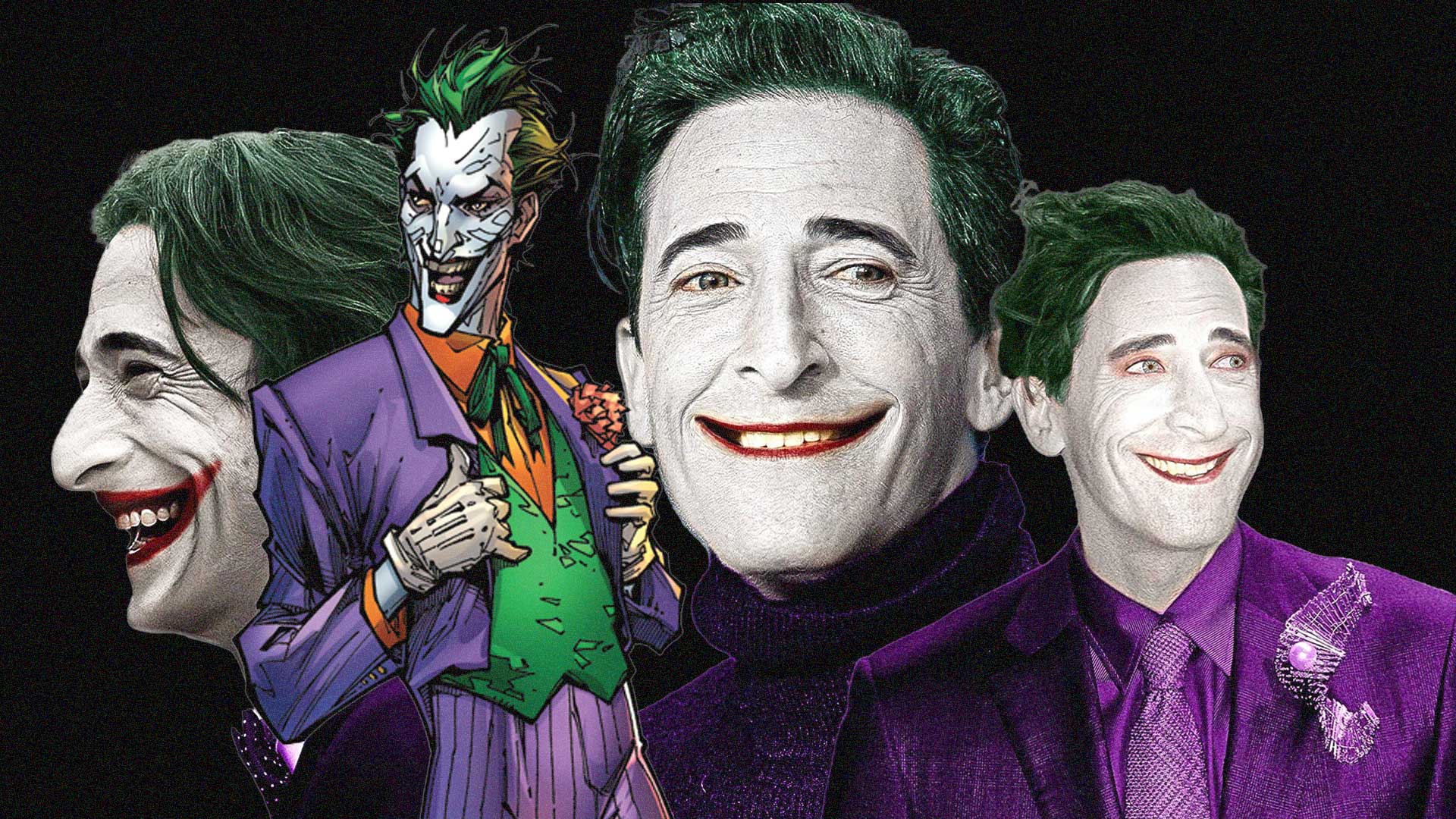 Adrien Brody Joker DCU