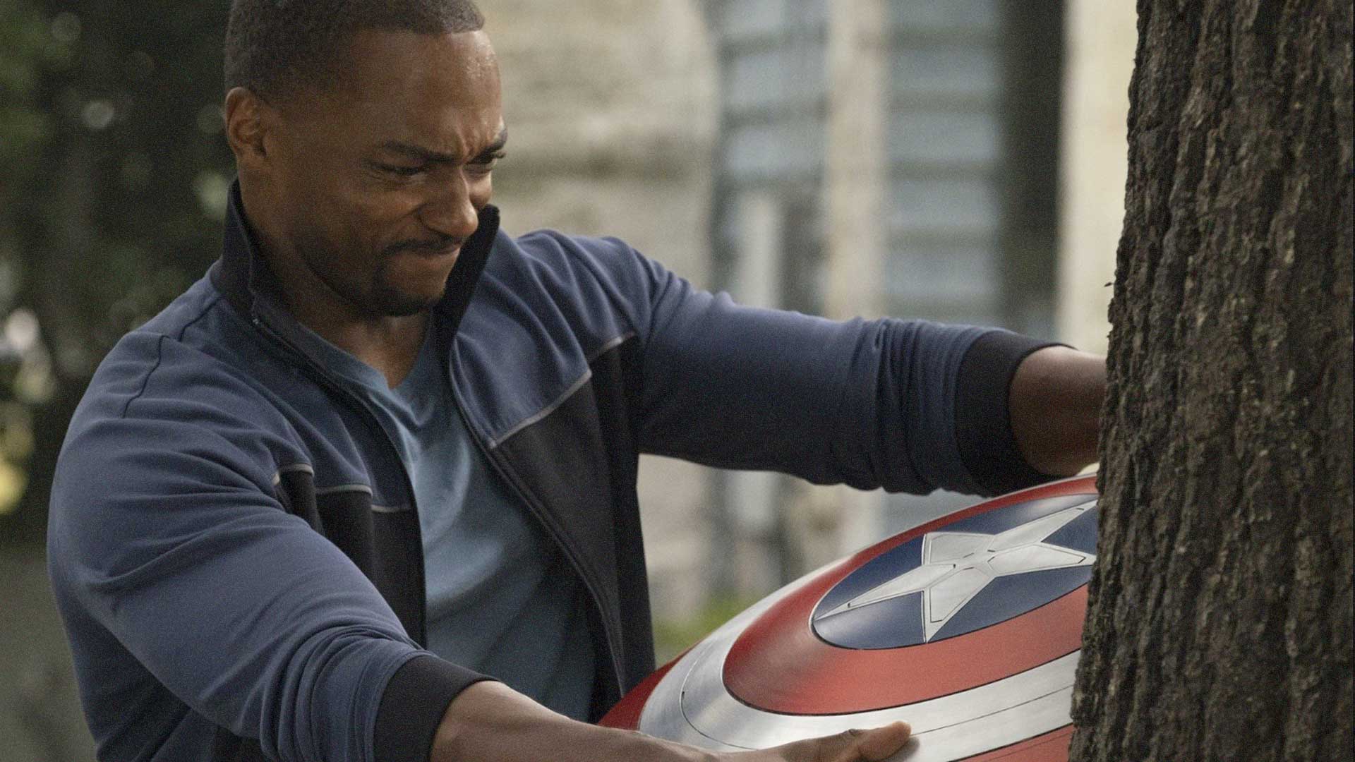 Anthony Mackie Captain America Brave New World Shield