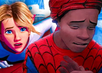 Beyond the Spider-Verse Sad Movie Ending