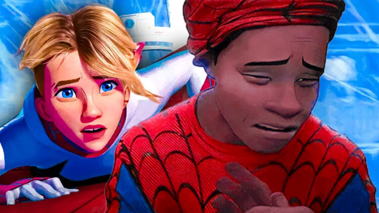 Beyond the Spider-Verse Sad Movie Ending