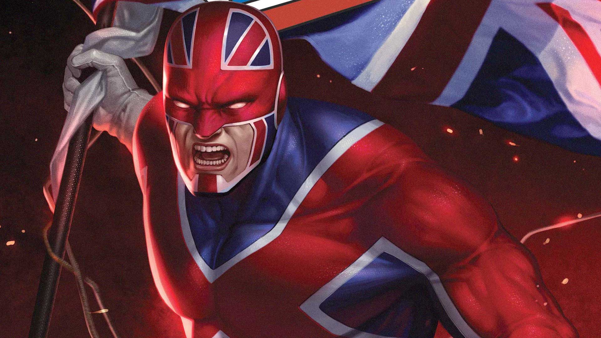 Captain Britain Marvel Comics