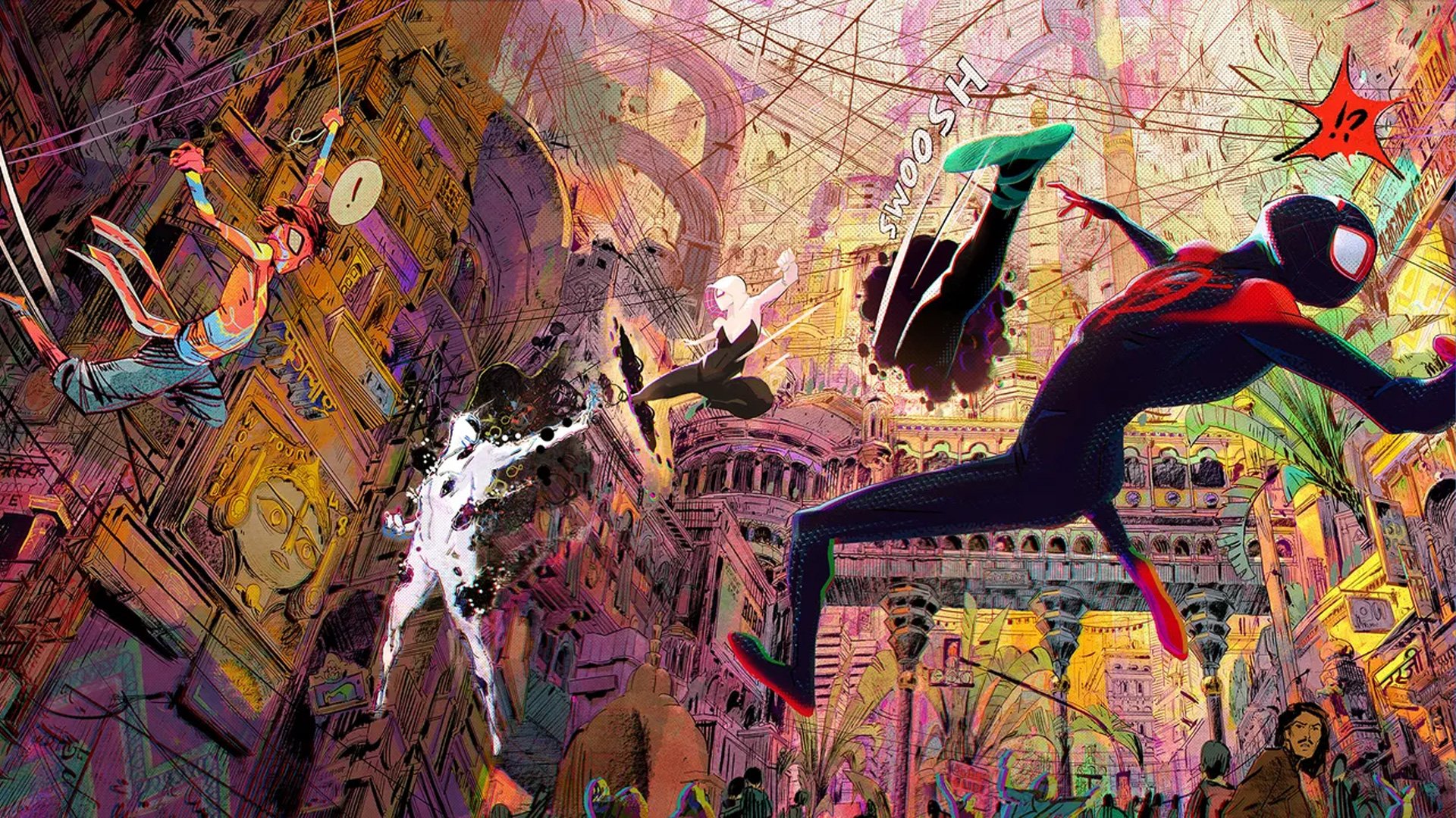 Creative Risks That Make the Spider-Verse Trilogy