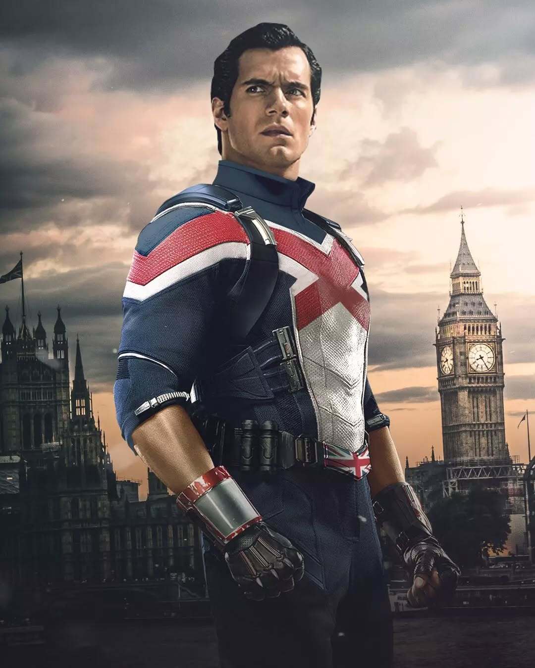 Henry Cavill Captain Britain Marvel MCU movie