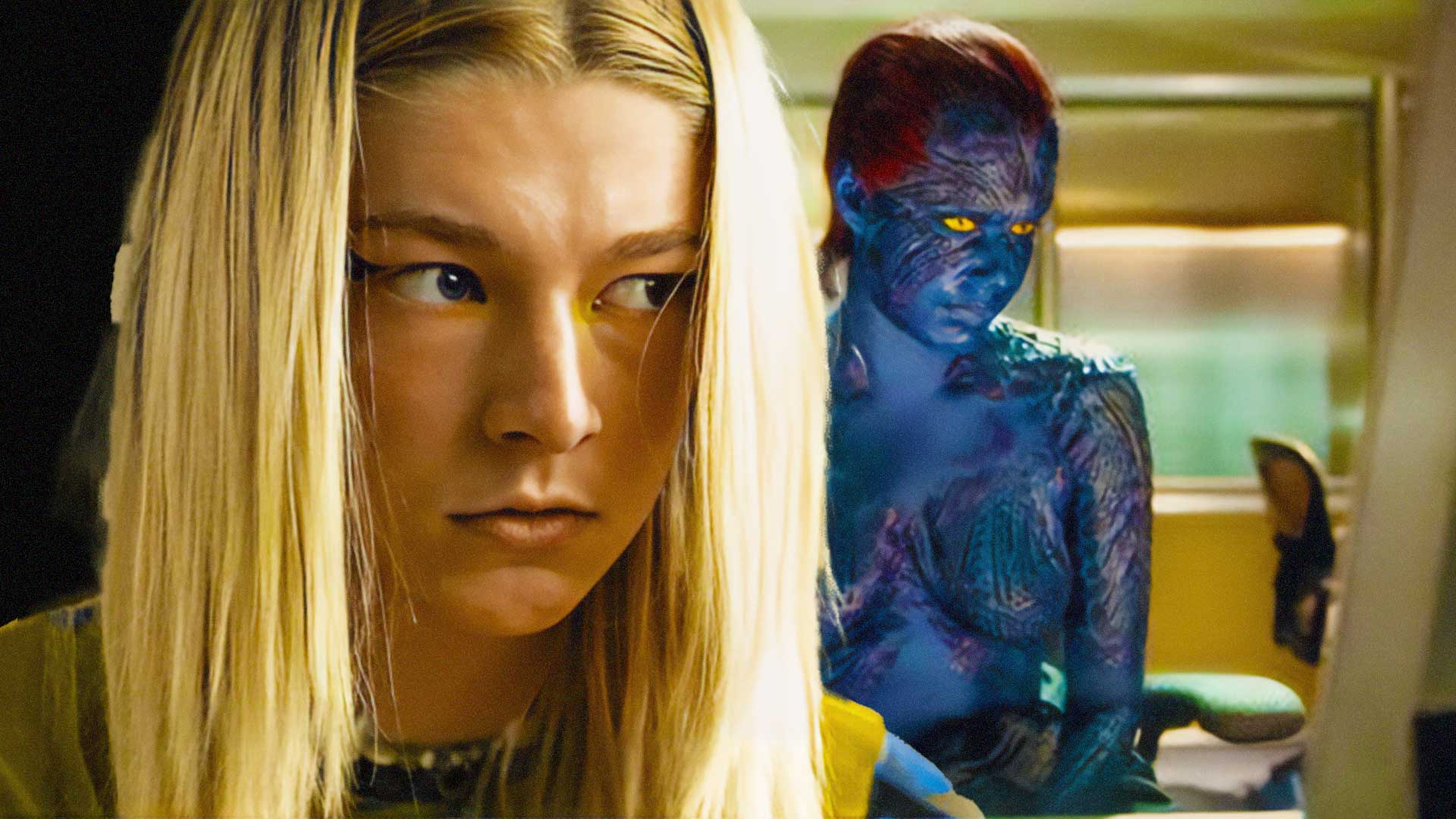 Hunter Schafer Mystique movie MCU Marvel