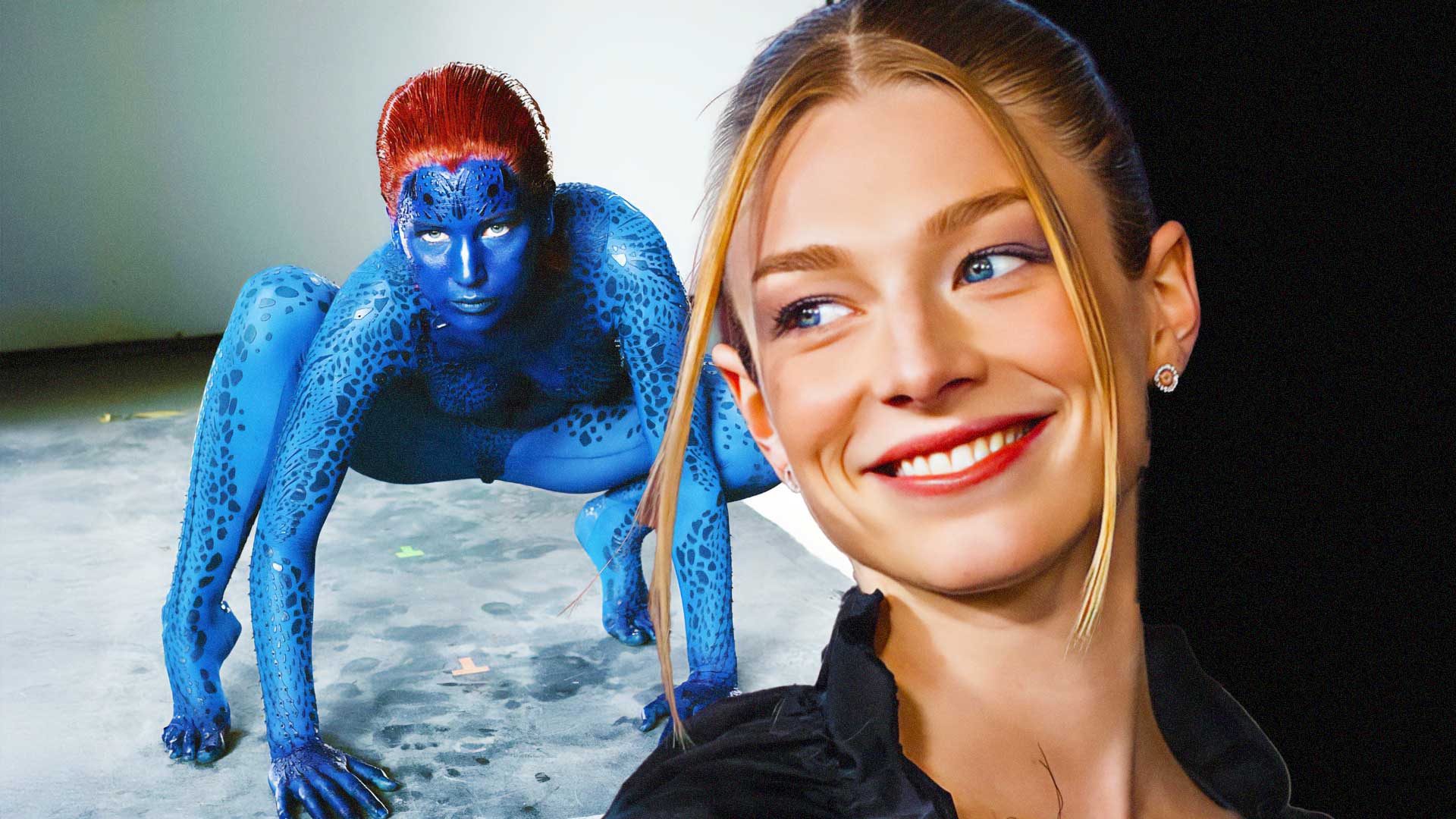 Hunter Schafer mystique mcu marvel studios