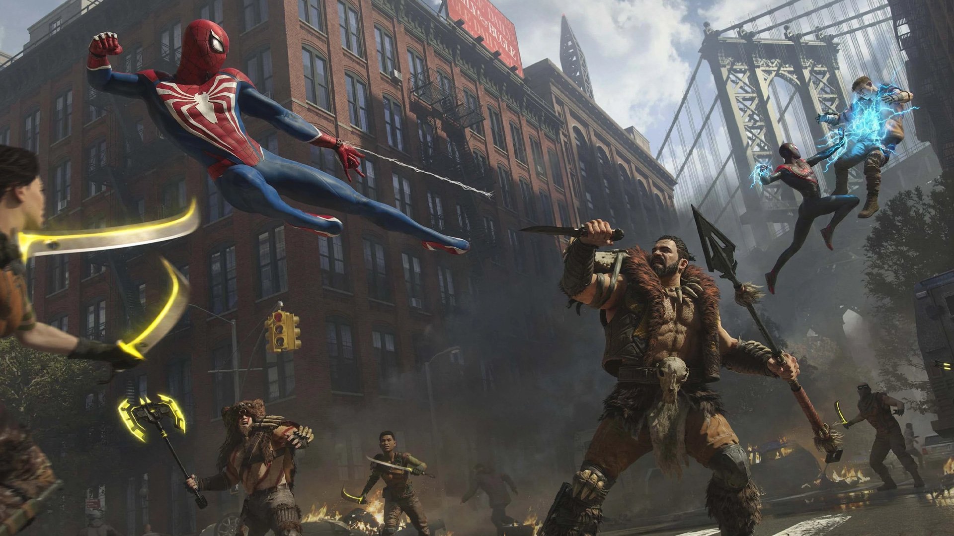 Insomniac Spider-Man 2 Kraven The Hunter Video Game