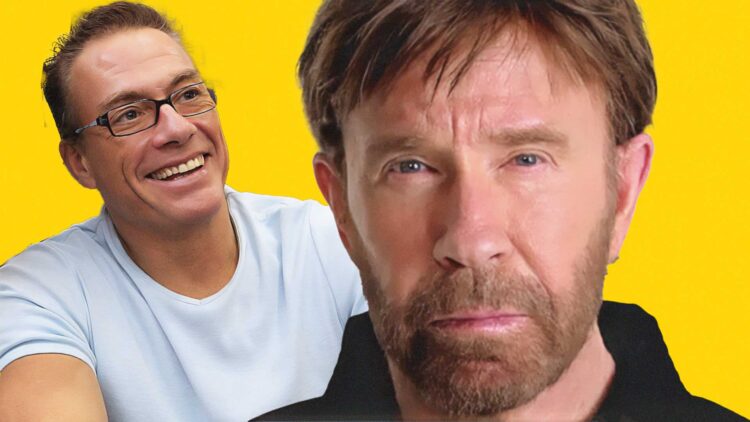 Jean-Claude Van Damme Win Fight Chuck Norris