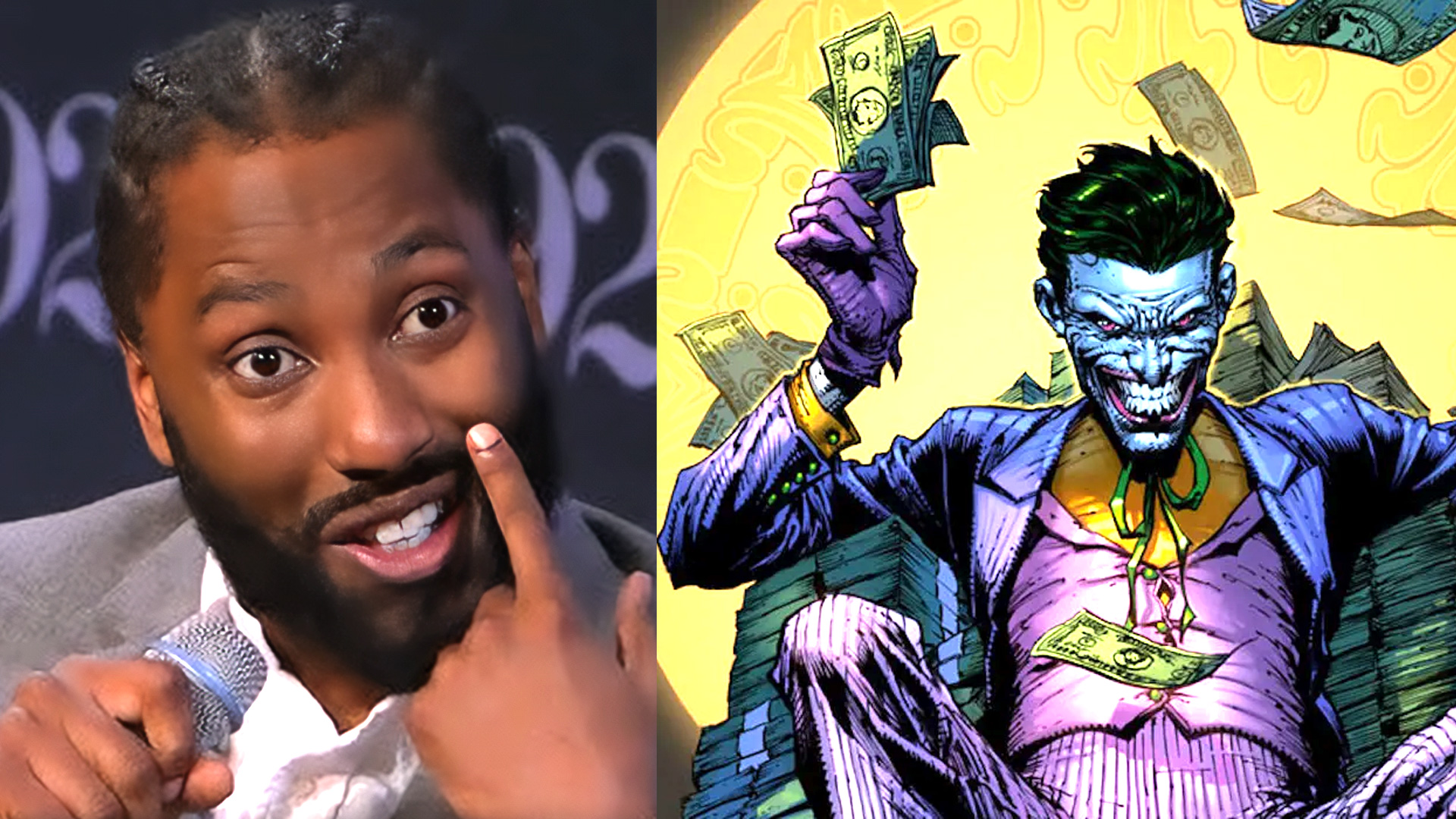 John David Washington Joker From Compton