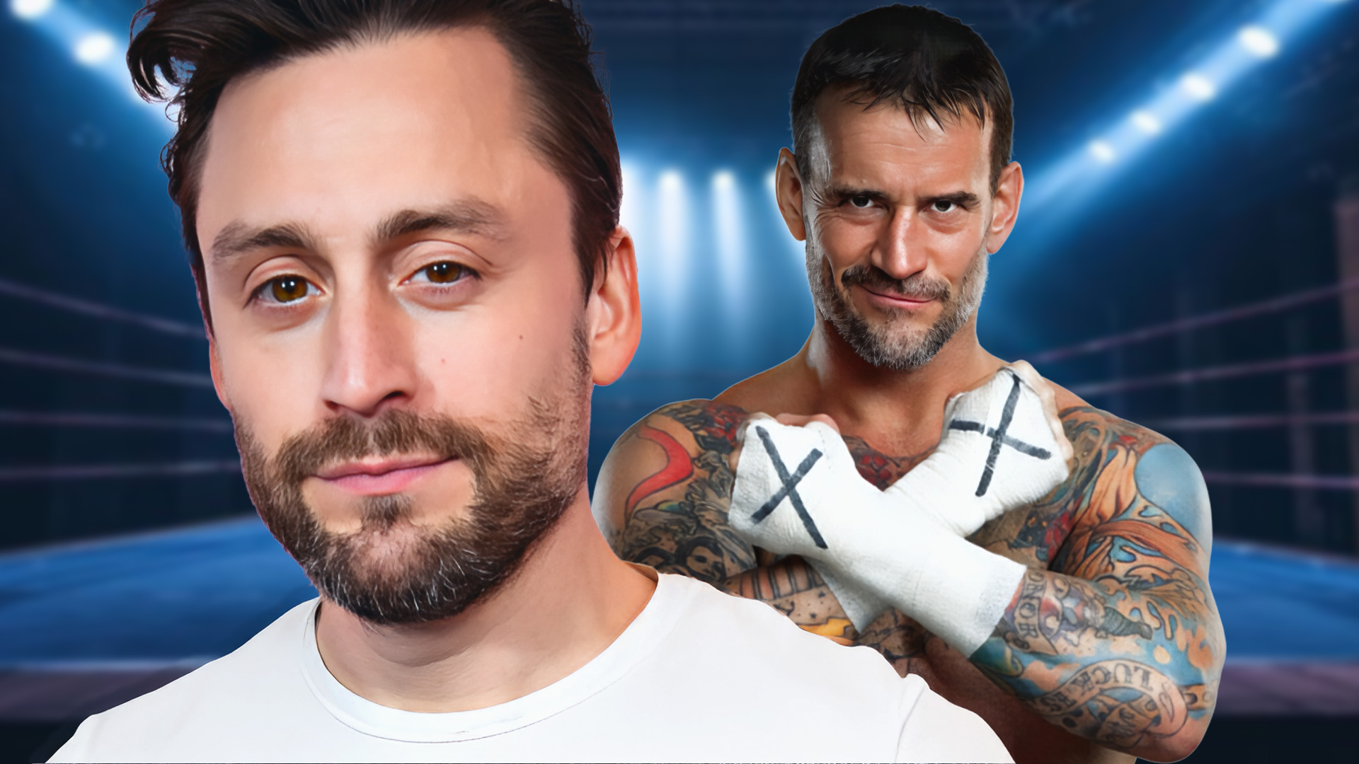 Kieran Culkin CM Punk Biopic Movie