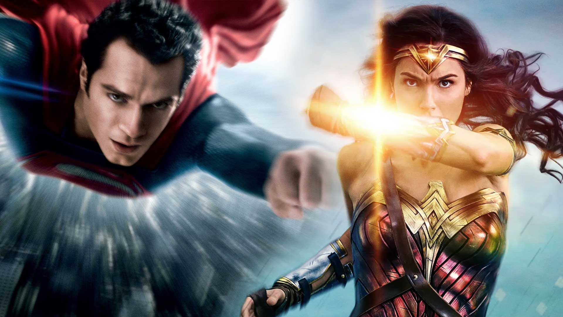 Man Of Steel & Wonder Woman