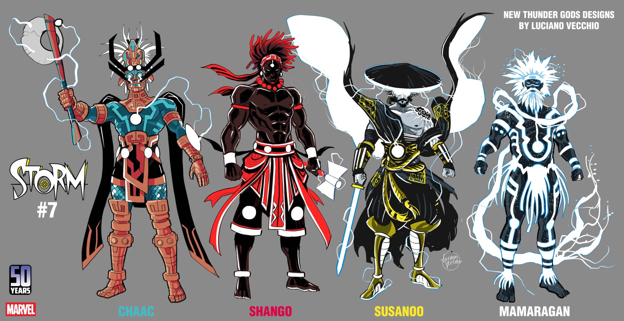 Marvel's New Thunder Gods