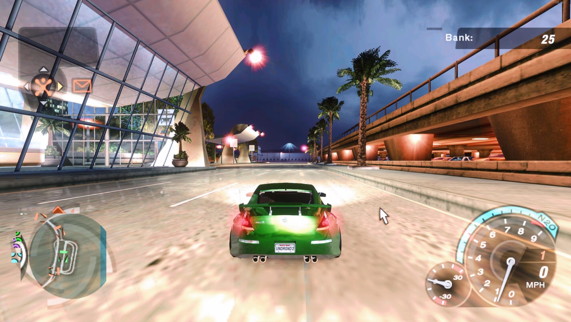 Need for Speed Franchise Underground 2 Game Remaster Remake