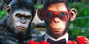 Robbie Williams Better Man Worst Planet of The Apes Movie