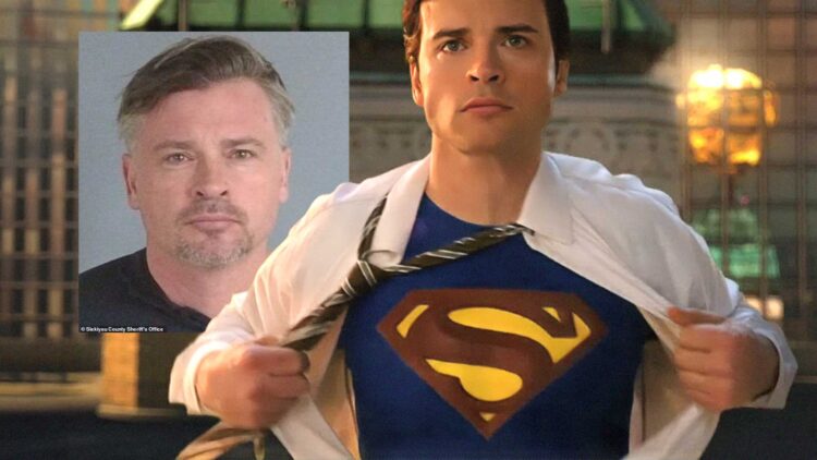 Smallville Tom Welling DUI Arrested In California Drunk Mugshot