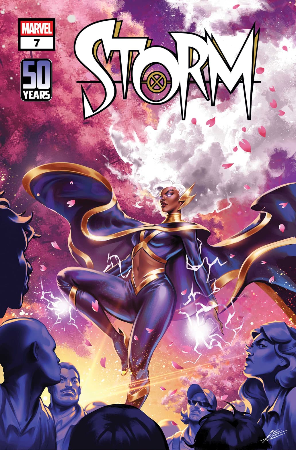 Storm #7 Comic Book Marvel 50 years