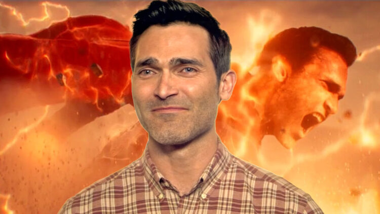 Tyler Hoechlin Breaks The Superman Curse