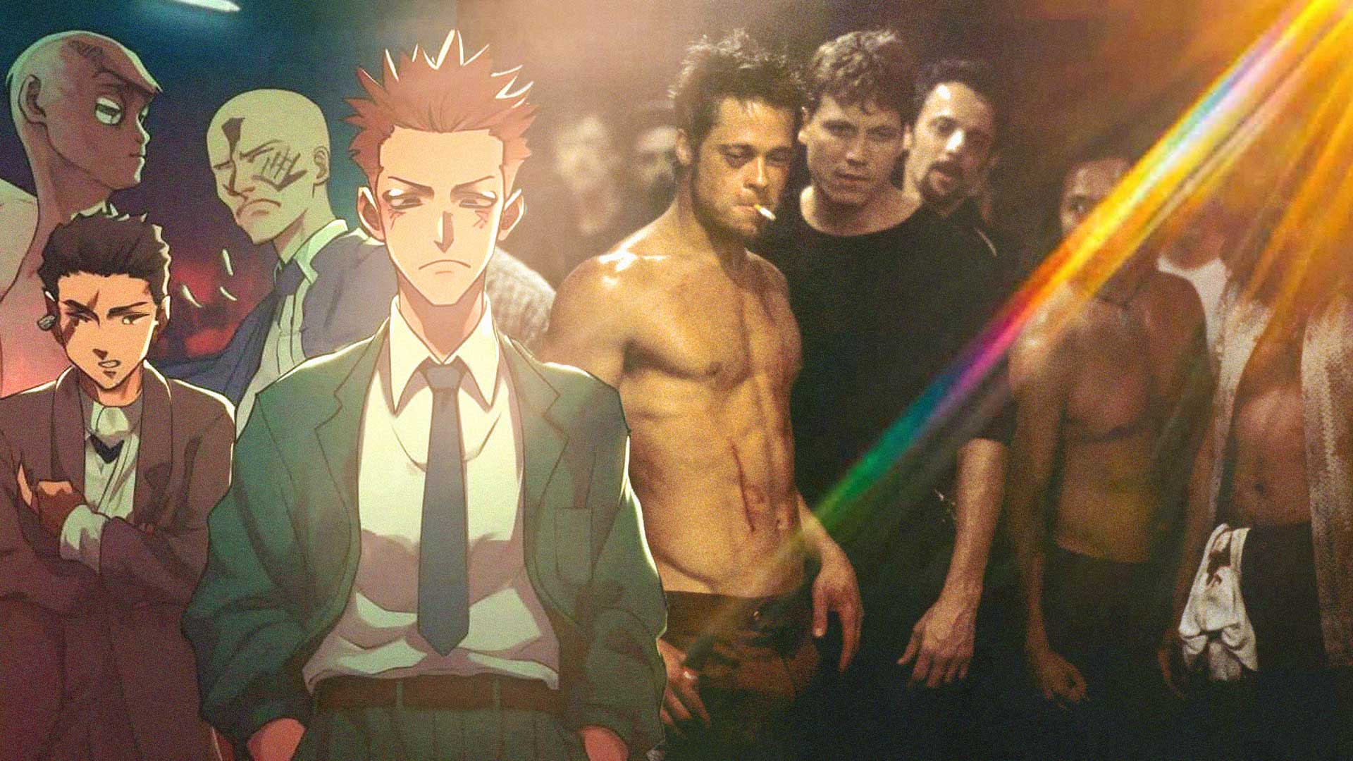 fight club anime netflix